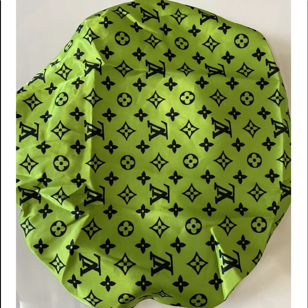 Green Hair Bonnet